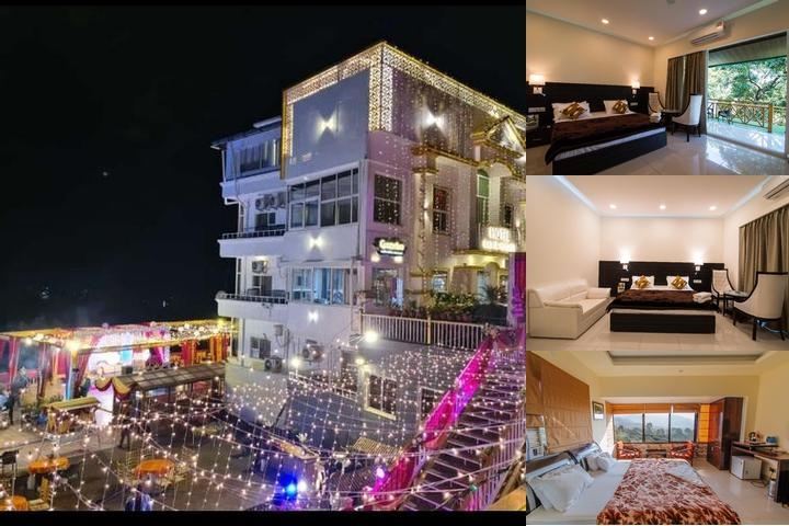 Hotel Rajpur Heights photo collage