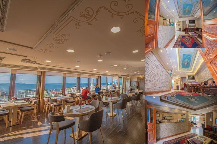 Kaftan Hotel photo collage