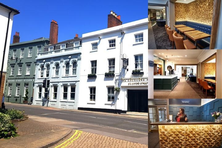 The Chequers Hotel photo collage