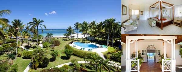 Villa Serena photo collage