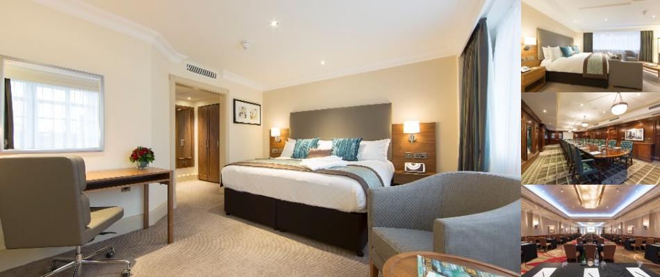 The Marble Arch Hotel, by Thistle photo collage