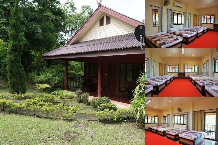 Ban Rai Tin Thai Ngarm Eco Lodge photo collage