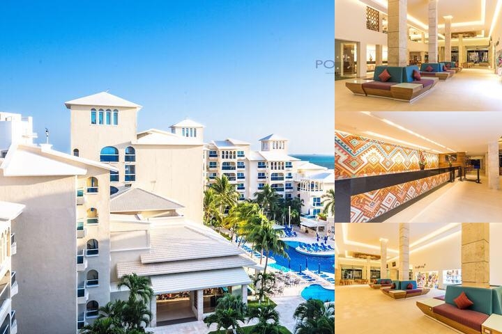Occidental Costa Cancún All Inclusive photo collage