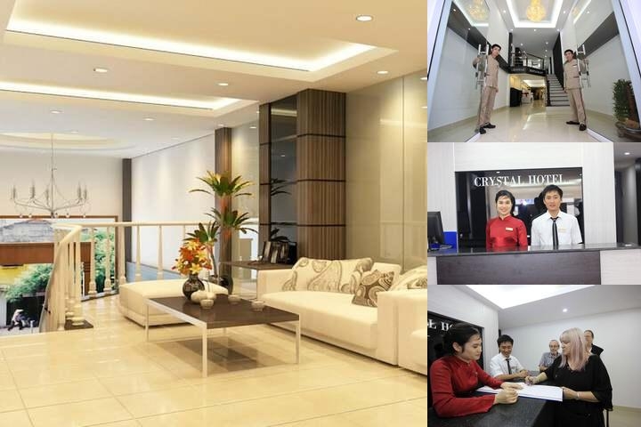 Hanoi Crystal Hotel photo collage