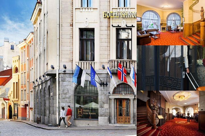 Hestia Hotel Barons Old Town photo collage