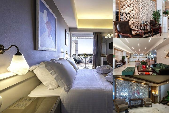 Coral Hotel Athens photo collage