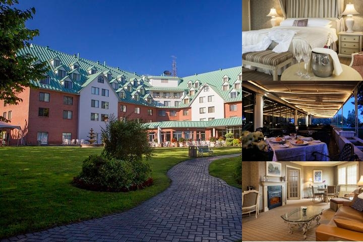 Château Vaudreuil photo collage
