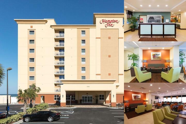 Hampton Inn Daytona Beach Beachfront photo collage