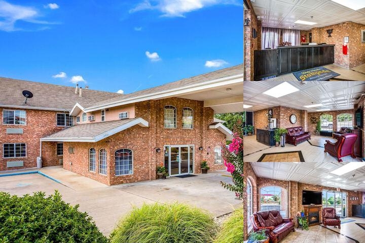 Rodeway Inn Branson, Brick House photo collage