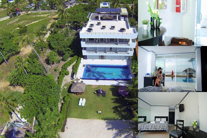 Bohol South Beach Hotel photo collage