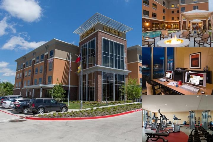 Cambria Hotel Plano Frisco photo collage