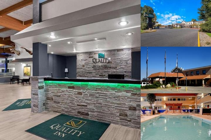 Quality Inn & Suites Craig photo collage