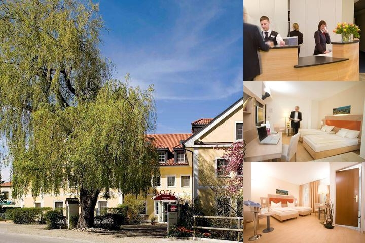 AKZENT Hotel Aufkirchen photo collage