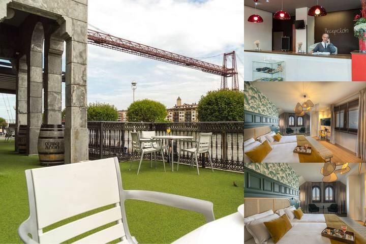 Puente Colgante Boutique Hotel photo collage