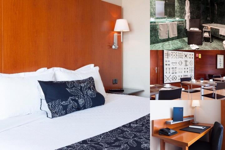 Hotel Sercotel AB Rivas photo collage
