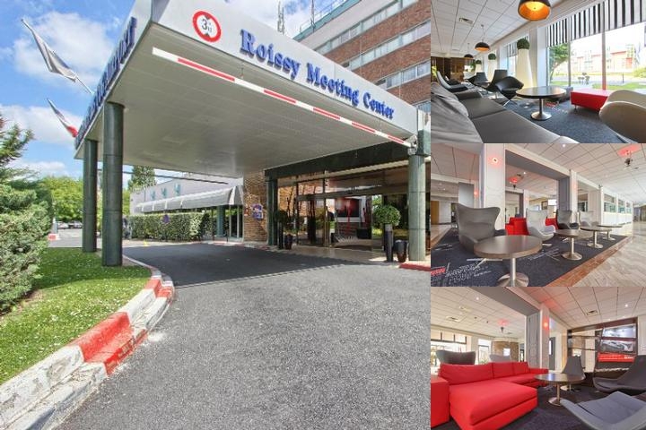 Hotel Inn Paris Cdg Airport photo collage