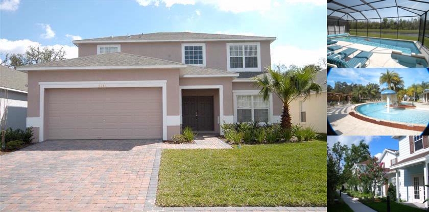 Florida Villas and Elite Homes photo collage