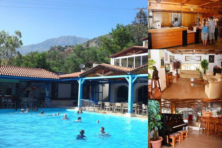 Harmony E Rock Hotel photo collage