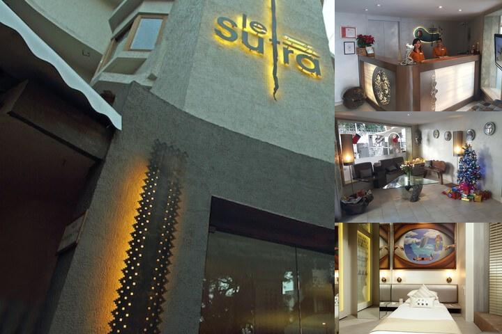 Le Sutra Hotel photo collage