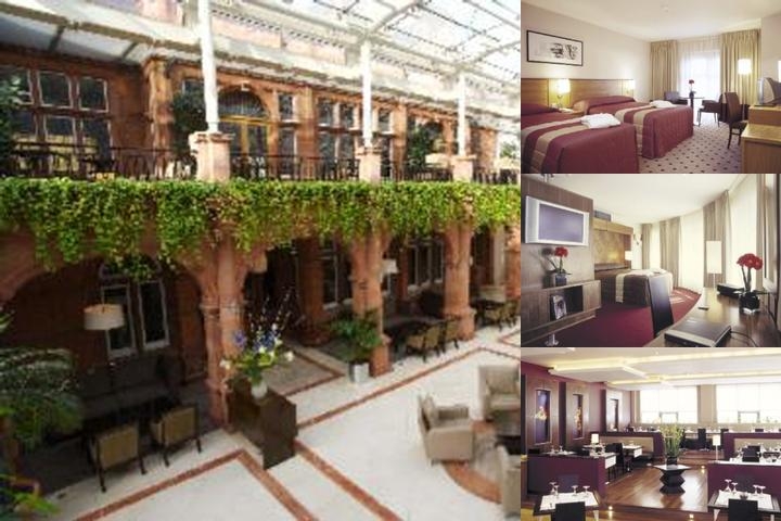 The Crown Hotel London photo collage