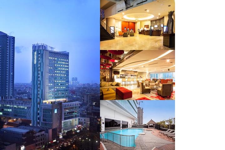 Novotel Jakarta Gajah Mada photo collage