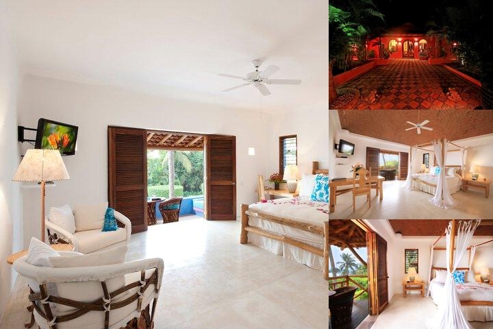 Las Alamandas photo collage