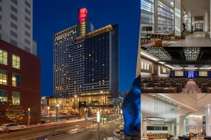 Hyatt Regency Denver at Colorado Convention Center photo collage