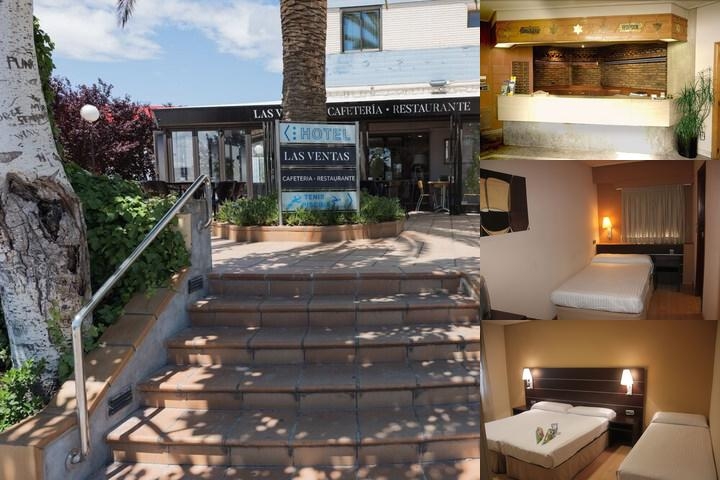 Hotel Las Ventas photo collage