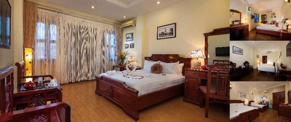 Sena Boutique Hotel & Travel photo collage