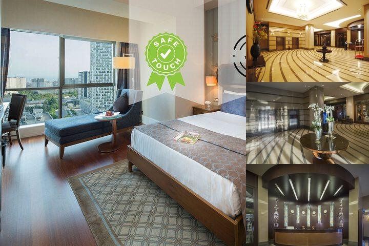 Titanic Business Kartal photo collage