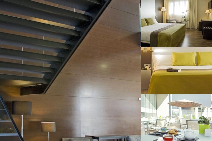Hotel Sercotel Jc1 Murcia photo collage