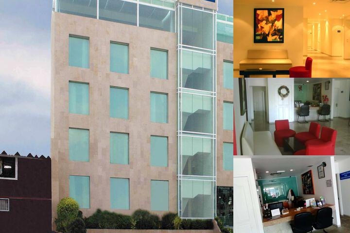 Hotel GS Cuernavaca photo collage