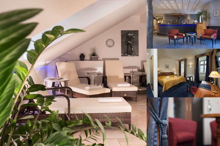 Radisson Blu Hotel, Halle-Merseburg photo collage
