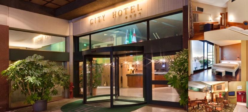 City Hotel Varese photo collage