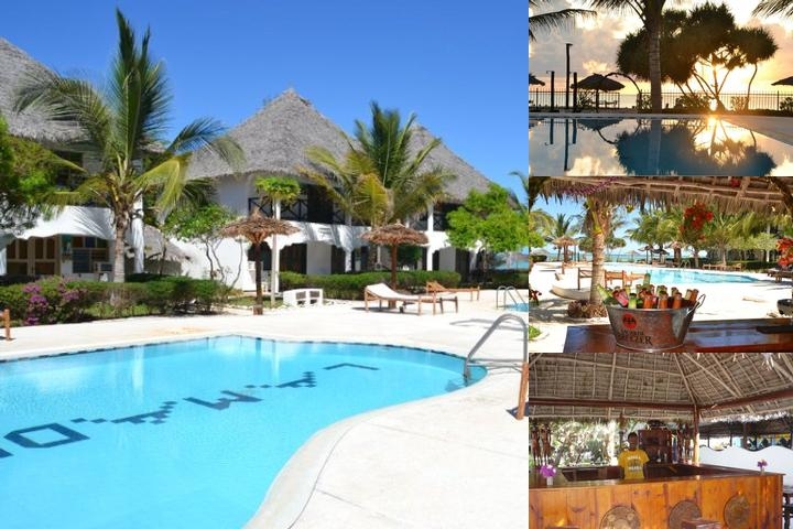 NEST STYLE BEACH HOTEL ZANZIBAR photo collage