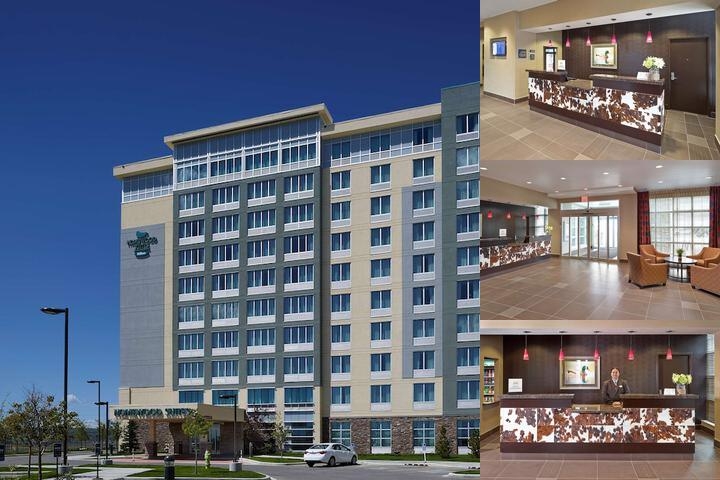 Homewood Suites by Hilton Calgary-Airport, Alberta, Canada photo collage