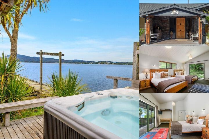 Koura Lodge photo collage