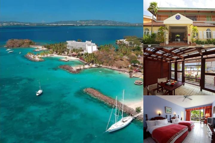 Hotel Bakoua Les Trois Ilets photo collage