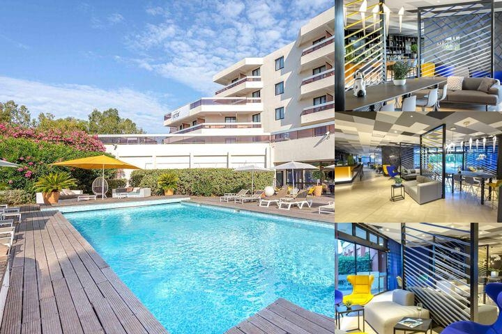Mercure Hyeres Centre Côte d'Azur photo collage