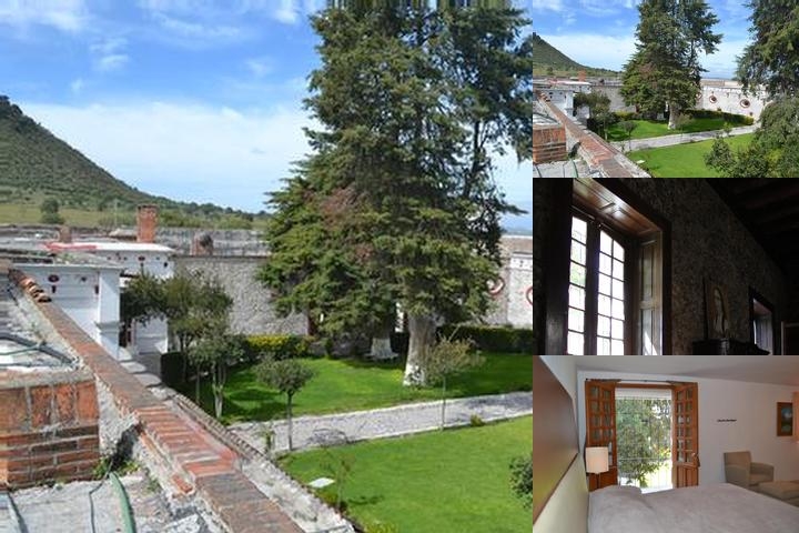 Hotel Hacienda Santiago Texmelucan photo collage