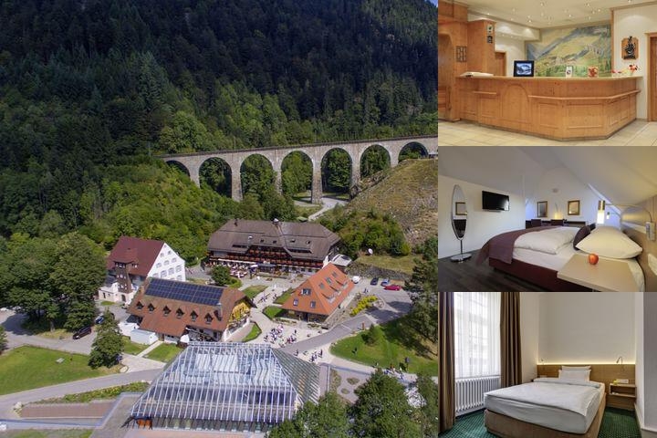 Hotel Hofgut Sternen | Ravennaschlucht photo collage