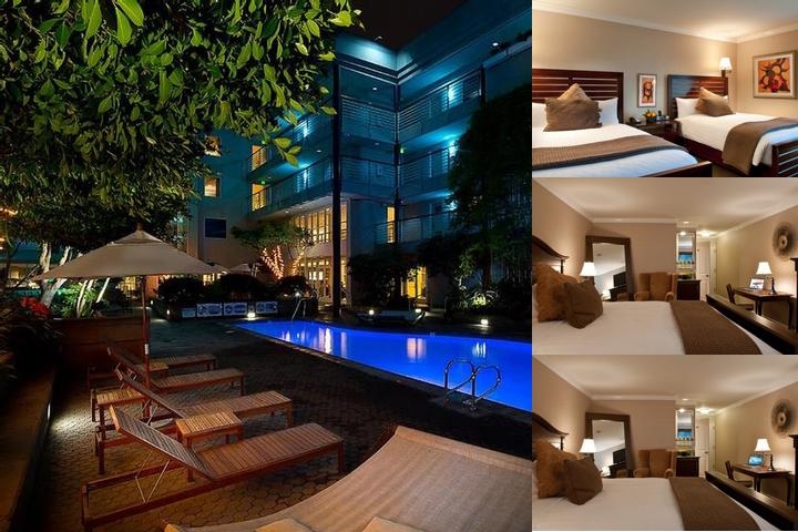 Cupertino Hotel photo collage