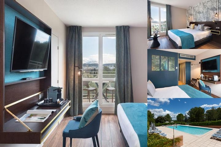 Hôtel Birdy by HappyCulture photo collage