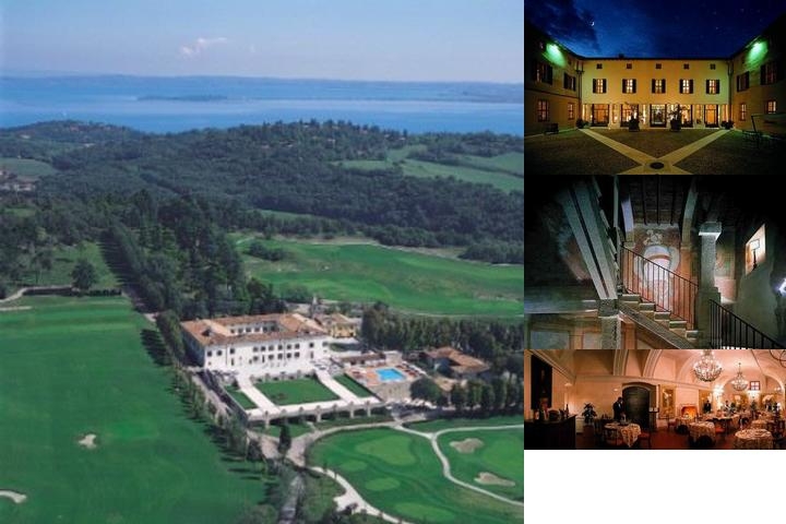 Palazzo Arzaga Hotel Spa & Golf Resort photo collage