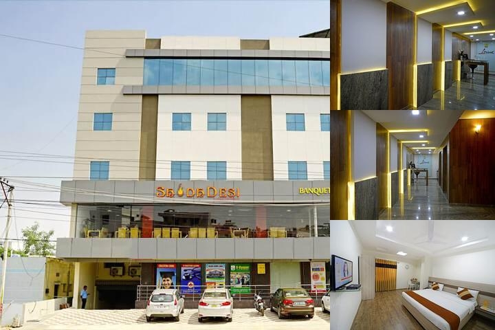 Serenity Inn La Prime photo collage