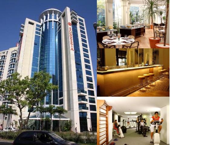 Melia Ibirapuera photo collage