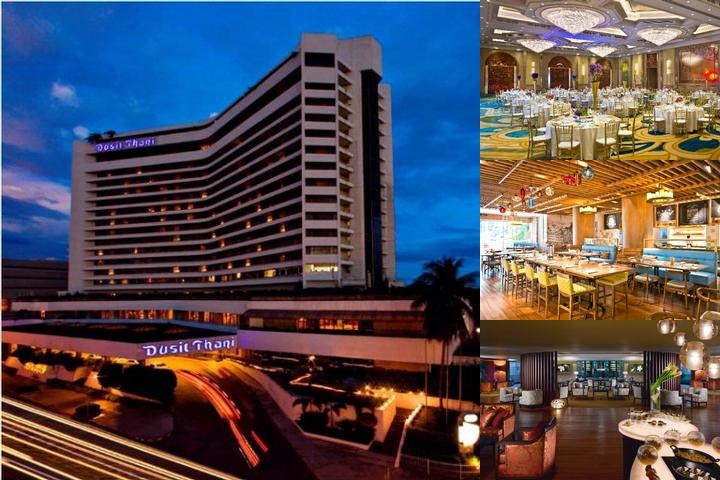 Dusit Thani Manila photo collage