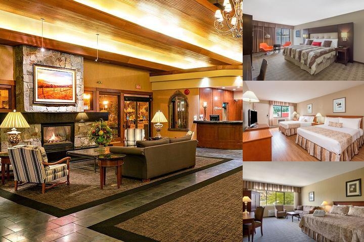 Ramada Hotel & Conference Center by Wyndham Kelowna photo collage