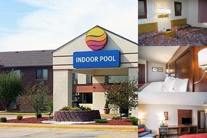Quality Inn & Suites Boonville - Columbia photo collage