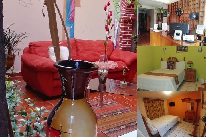 Posada Catalina photo collage